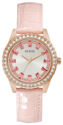 Ceas Dama, Guess, Sparkling Pink GW0032L2 - Marime universala foto