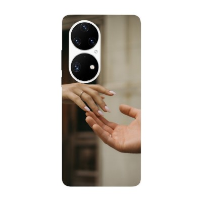 Husa compatibila cu Huawei Nova Y70 model Love touch, Silicon, TPU, Viceversa foto
