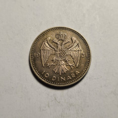 Iugoslavia 10 Dinara 1931 UNC