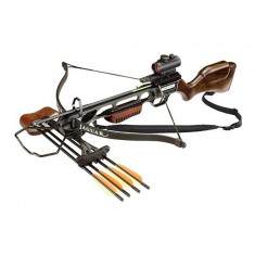 Set arbaleta recurve EK Archery Jaguar I Solid Wood Stock foto