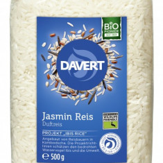 Orez Jasmin Alb Bio 500gr Davert