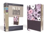 NIV, Thinline Reference Bible, Imitation Leather, Purple, Red Letter Edition, Comfort Print
