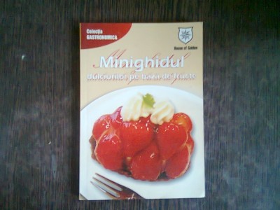 MINIGHIDUL DULCIURILOR PE BAZA DE FRUCTE foto
