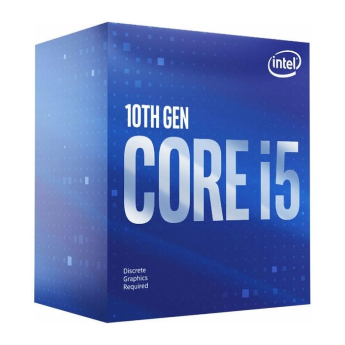 CPU INTEL i5-10400F, skt LGA 1200, Core i5, frecventa 2.9 GHz, turbo 4.3 GHz, 6 nuclee, putere 65 W, &quot;BX8070110400F&quot;