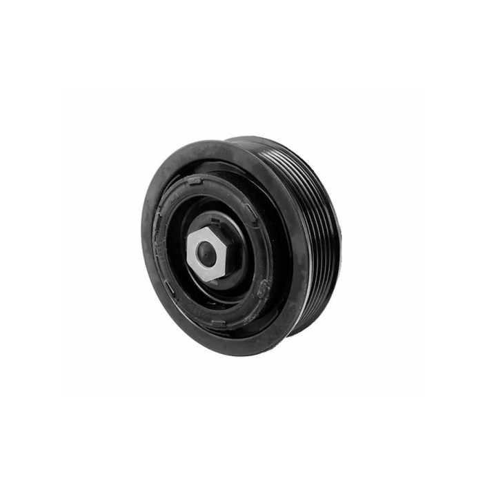 Cupla magnetica ambreiaj compresor A/C diametru 100 mm cu 6 caneluri, tip Denso 6SEU14C, Audi A4 (B8) 2008-2015; A5 (B8) 2007-; Q5 (8R) 2008-2016; Se