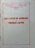 Cele 5 Lectii de Acordare a Primului Ajutor, 1982, Romana, 80 pagini