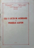 Cele 5 Lecții de Acordare a Primului Ajutor, Necunoscut, 1982, Psihologie, 80 Pagini, Carte Limba Rom&acirc;nă
