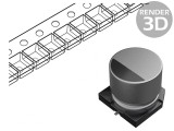 Condensator electrolitic SMD 22uF 100V 8x10.2mm
