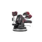 Ventuza vibranta pentru placi ceramice, gresie, faianta, cu acumulatori, 21 V 21000 r/min, capacitate baterie 2 Ah, Red Technic