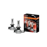 Set 2 becuri Osram Night Breaker LED Smart H7 +330% Omologat RAR 16W 6000K 1550 Lumeni Cod: 64210DWNBSM-2HB Automotive TrustedCars