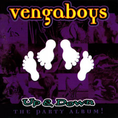 CD Vengaboys – Up & Down - The Party Album! (VG+)
