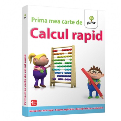 Prima mea carte de calcul rapid foto