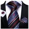 Set cravata + batista + butoni - matase - model 136