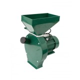 Moara Cereale Micul Meserias 3.5kW, 200-500kg/h, 3000RPM, Verde, Ideallstore - Moara electrica cereale si uruiala