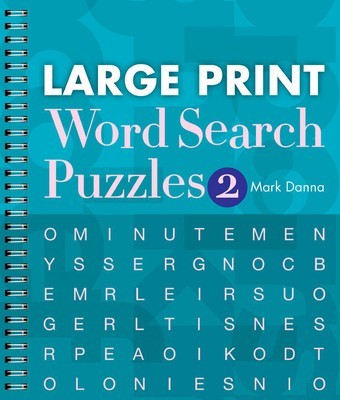 Large Print Word Search Puzzles 2 foto