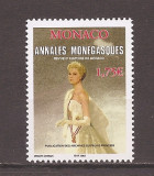 Monaco 2002 - Al 26-lea număr al revistei &bdquo;Annales Monegasques&rdquo;, MNH, Nestampilat