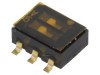 Comutator Glisant SPDT 0,1A 6VDC SMT