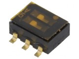 Comutator Glisant SPDT 0,1A 6VDC SMT