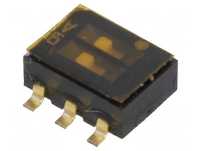 Comutator Glisant SPDT 0,1A 6VDC SMT foto
