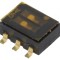 Comutator Glisant SPDT 0,1A 6VDC SMT