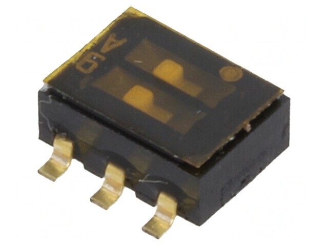 Comutator Glisant SPDT 0,1A 6VDC SMT