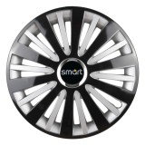 Set 4 Capace Roti, potrivite jantelor de R14, pentru Smart, model falcon dual