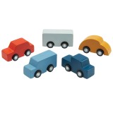 Cumpara ieftin Set masinute - Mini Cars Set, 5 bucati | Plan Toys
