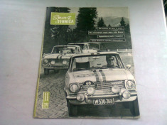 REVISTA SPORT SI TEHNICA NR.11/1965 foto