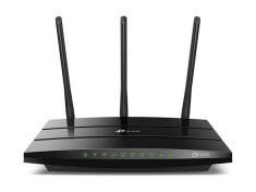 ROUTER TP-LINK, model: AC1200 ARCHER C1200, MANAGEMENT, WIRELESS, PORTURI: 4x GBIC 10/100/1000 foto