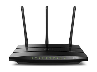 ROUTER TP-LINK, model: AC1200 ARCHER C1200, MANAGEMENT, WIRELESS, PORTURI: 4x GBIC 10/100/1000 foto