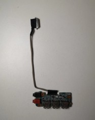 Sony VAIO PCG-3D1M Placa USB &amp; Audio Modul + Cablu