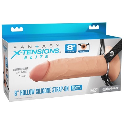 Strapon Barbati Pipedream &amp;raquo;X-Tensions Fantasy Elite&amp;laquo; 22 cm - Natural foto