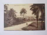 Carte postala Camerun-Duala/Douala:piata,necirculata cca.1910, Printata