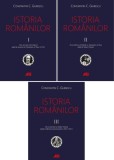 Istoria rom&acirc;nilor (3 volume) - Paperback brosat - Constantin C. Giurescu - All