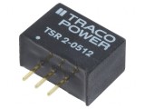 Convertor DC/DC 3-5.5V la 1.2V 2A SIP3 410kHz TSR 2-0512