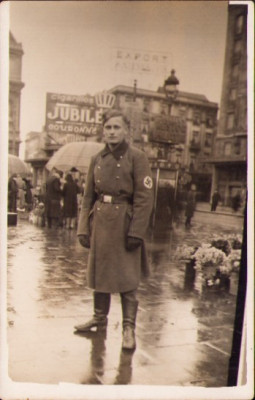 HST P1365 Poză militar german 1941 foto