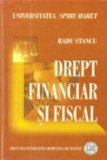 DREPT FINANCIAR SI FISCAL - RADU STANCU