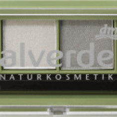 Alverde Naturkosmetik Paleta fard de pleoape quatro Smokey Eyes, 4 g