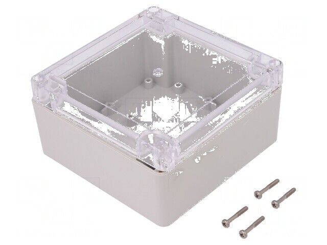 Carcasă universală 120mm x 120mm x 60mm cu bucșă din alamă
