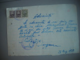 HOPCT DOCUMENT VECH FISCALIZAT 414 COMUNA RACHITI JUD BOTOSANI 1950, Romania 1900 - 1950, Documente