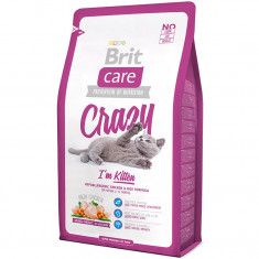 Hrana Uscata Pisici Brit Care Crazy Kitten 400g foto