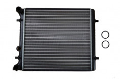 Radiator apa racire motor SEAT LEON, TOLEDO II; SKODA OCTAVIA I; VW BORA, GOLF IV 1.4 1.6 intre 1997-2010 foto