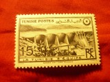 Serie 1 val.Tunisia 1949 - Baraj