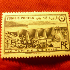 Serie 1 val.Tunisia 1949 - Baraj