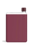 Memobottle sticlă de apă Original A5 750 ml culoarea violet