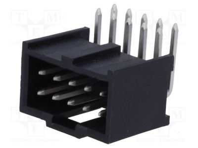 Conector dreptunghiular MOLEX soclu tată C-Grid III 2,54mm 10 PIN foto