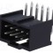 Conector dreptunghiular MOLEX soclu tată C-Grid III 2,54mm 10 PIN
