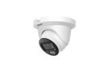 Camera supraveghere Dahua cu iluminare duala Starlight, 5 MP, 2.8 mm, dual light 30 m, microfon, HAC-HDW1500TLMQ-IL-A-0280B-S3-DIP
