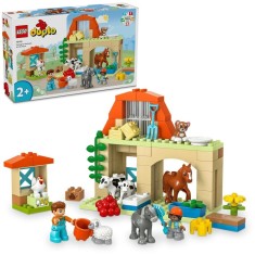 LEGO&reg; DUPLO&reg; - Ingrijirea animalelor la ferma 10416, 74 piese