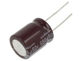 Condensator electrolitic low ESR THT 680uF 50VDC &Oslash;16x20mm